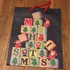 クリスマス　プレゼント用紙袋　他袋同時購入割引可 クリスマ…