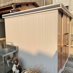 【値引き】ヨド物置（エルモ）