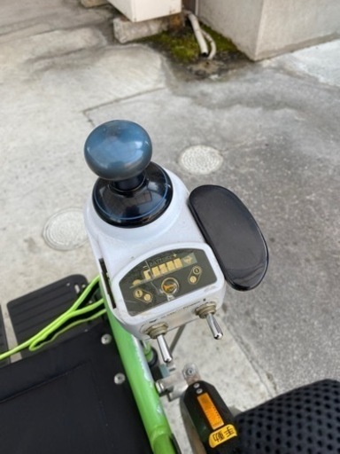 ヤマハ電動車椅子