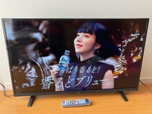 IRIS OHYAMA 40型フルハイビジョン液晶テレビ