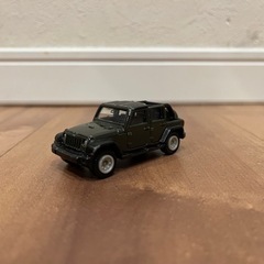 TOMICA jeep