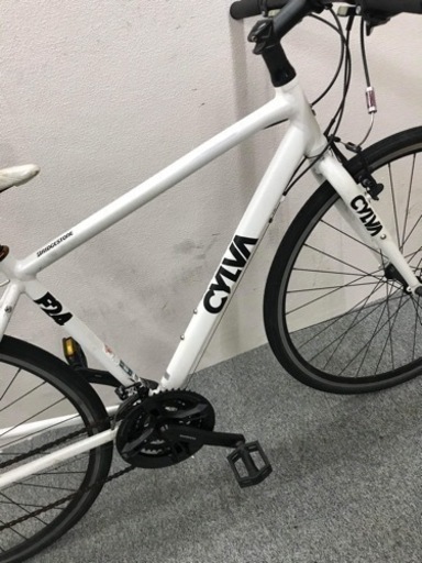 ブリヂストン CYLVA 国内メーカー クロスバイク