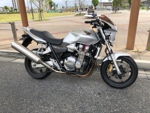 CB1300SF　SC54　2003年式　色シルバー　フルノーマル CB1300SF SC54 2003年式 色シルバー フルノーマル