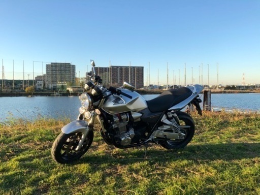 CB1300SF　SC54　2003年式　色シルバー　フルノーマル