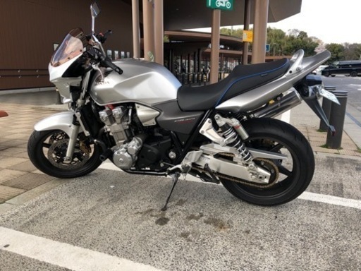 CB1300SF　SC54　2003年式　色シルバー　フルノーマル CB1300SF SC54 2003年式 色シルバー フルノーマル