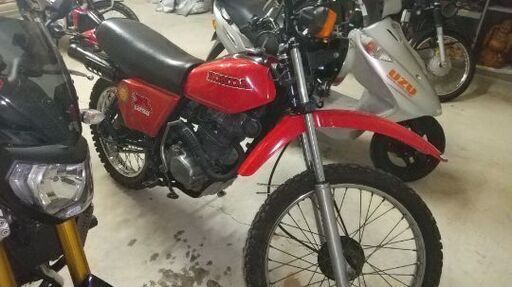 ホンダXL125s