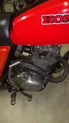 ホンダXL125s