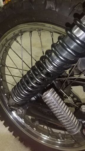 ホンダXL125s