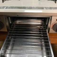 【清掃済】魚焼き未使用品　リンナイ  都市ガス　ガスコンロ　KGM33NBEL