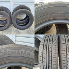 YOKOHAMA　ECOS　１５５/６５R１３　４本