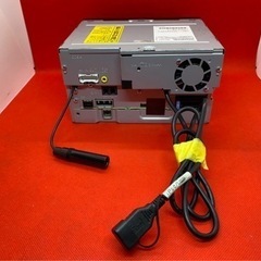 KENWOOD 彩速 MDV-434DT フルセグTV 最新地図更新 フルセット え-6