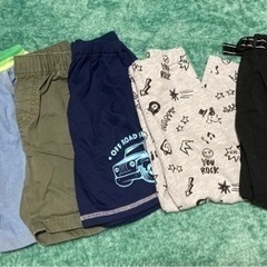 ジーパン、GAP、UNIQLO 男の子120.110.100