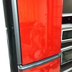 【ネット決済・配送可】三菱冷蔵庫370L、東芝洗濯機8kg 条件相談可