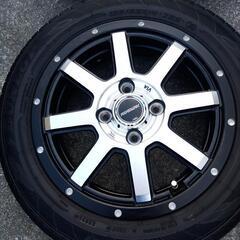 軽自動車14インチホイール国産タイヤ