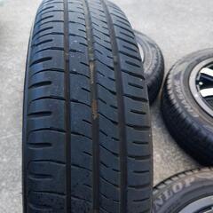 軽自動車14インチホイール国産タイヤ