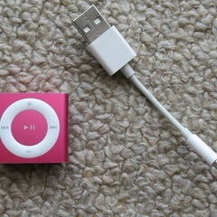 Apple iPod shuffle (第4世代) 2GB ピン...