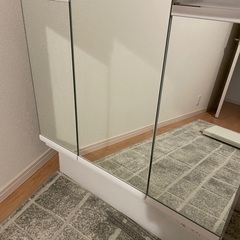 【ネット決済】LIXIL 洗面鏡　PVシリーズ