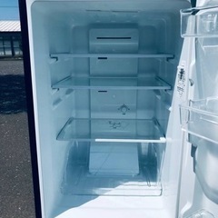 ✨2019年製✨2822番 アイリスオーヤマ✨ノンフロン冷凍冷蔵庫✨NRSD-16A-B‼️