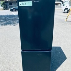 ✨2019年製✨2822番 アイリスオーヤマ✨ノンフロン冷凍冷蔵庫✨NRSD-16A-B‼️