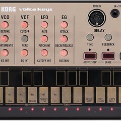 【ネット決済】KORG アナログ シンセサイザー volca k...