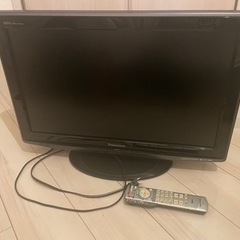 液晶テレビ(VIERA) リモコン付き　26インチ