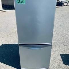 2825番 ナショナル✨ノンフロン冷凍冷蔵庫✨NR-B143J-S‼️