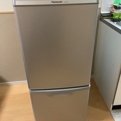 【ネット決済】Panasonic 冷蔵庫 138ℓ
