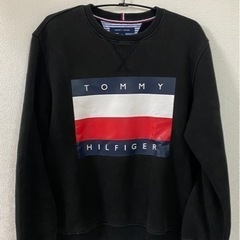 【お取引成立】 TOMMY  HILFIGEビッグロゴ トレーナ...