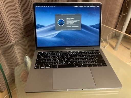 MacBookPro 13インチ 2019