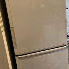 お譲り先決まりました)2015年製 シャープ 冷蔵庫 350L
