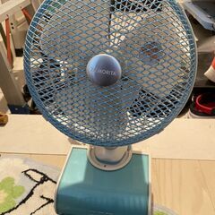 MORITA　クリップ式　扇風機　1,000円で売ります。