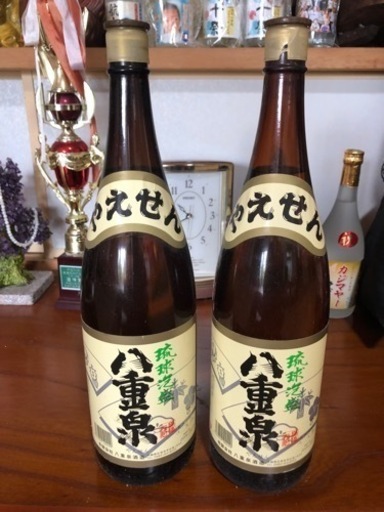 16年古酒泡盛(八重泉)一升瓶✖️2本