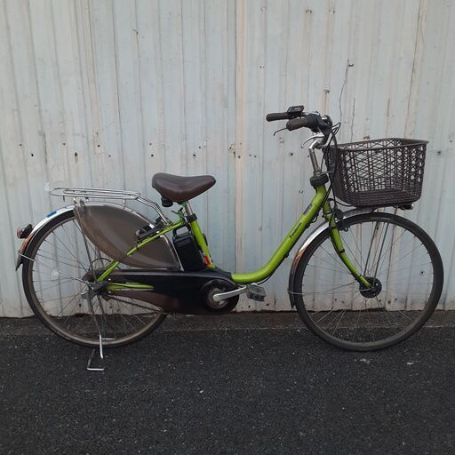 R4058電動アシスト自転車 2015年パナソニック ViVi DX 26インチ