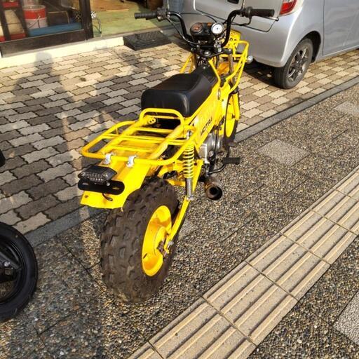 ホンダ モトラ 原付2種 88CC