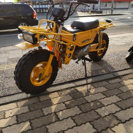 ホンダ モトラ 原付2種 88CC