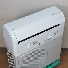 ?19年モデル,美品,お買い得‼️フィルター自動お掃除❗️冷房9️⃣帖