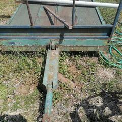 トレーラー 農機具 トラクター コンバイン 積載