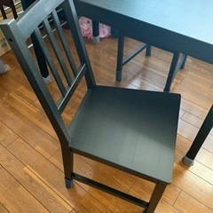 IKEA ダイニングテーブル&チェア