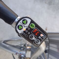 B1037 電動自転車 ブリヂストン アシスタ 8.9AH