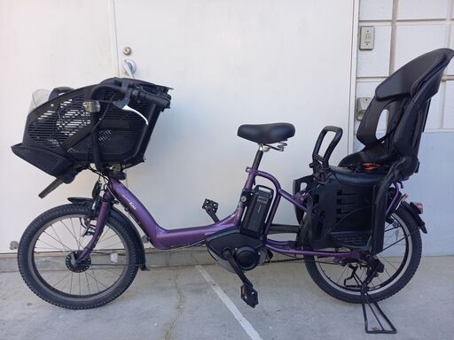 B1038 電動自転車 ヤマハ PAS KISS 8.7AH 20インチ
