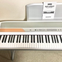お取引中】KORG 電子ピアノ SP-250 【関東無料配送可能】