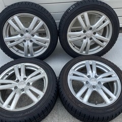 17インチホイール、TOYOガリットG5スタッドレスです。