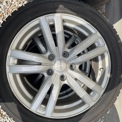 17インチホイール、TOYOガリットG5スタッドレスです。