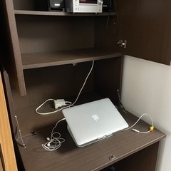 パソコンデスク　PCデスク　オフィスデスク　隙間家具