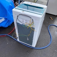 2017年製★美品★Haier/ハイアール☆4.5kg☆全自動洗濯機☆「お急ぎコース」!!☆「しわケア」脱水【JW-C45A-W】