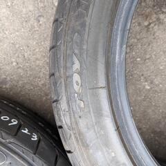 【値下げ致しました!】夏タイヤホイールタイヤ付き　165/55/14 