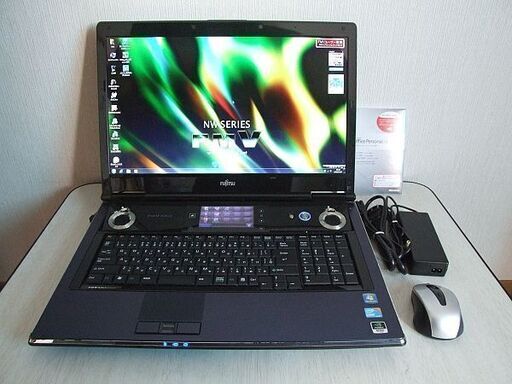 高速SSD240GB搭載　大画面18.4型フルHD　Core i3　富士通 FMV-BIBLO NW/G90　ノートパソコン　 (3935)