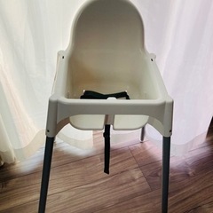 一年使用　IKEAの赤ちゃん椅子