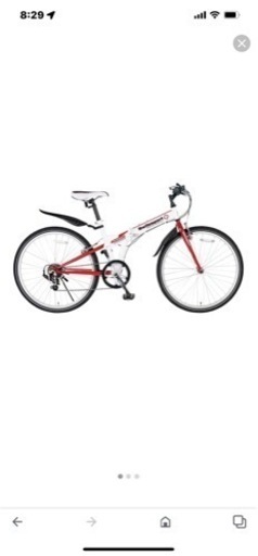 【新品】折り畳み自転車26型クロスバイク