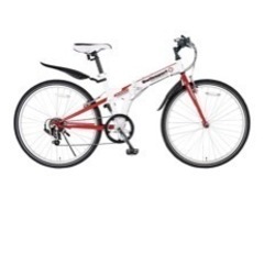 【新品】折り畳み自転車26型クロスバイク